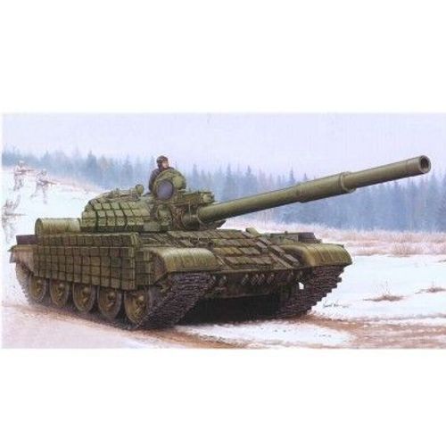 Maquette Char Moyen Soviétique T-62 Era (Mod 1962)-Trumpeter
