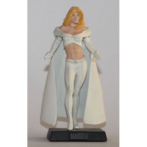 Figurine Marvel N°47 / Emma Frost En Plomb