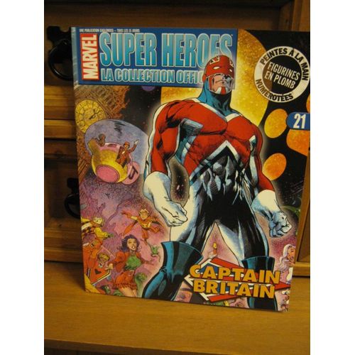 Un Fascicule Marvel Capitaine Britannique N°21