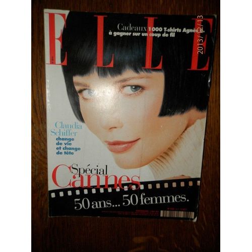 Elle N°2679  Special Cannes 50 Ans...50 Films Mai 1997