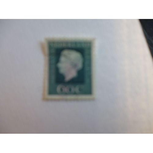 Timbre "Nederland :La Reine Juliana 60 C."