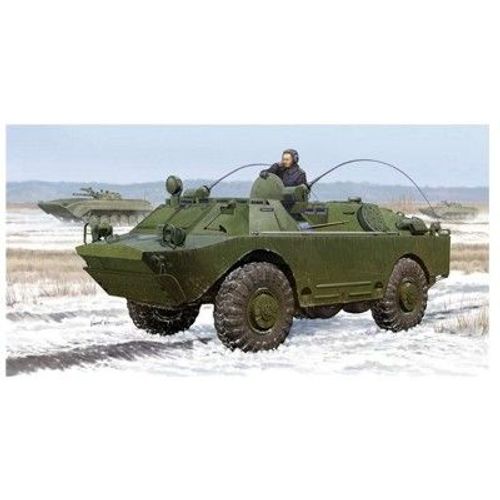 Maquette Véhicule Blindé Soviétique Brdm-2-2um-Trumpeter