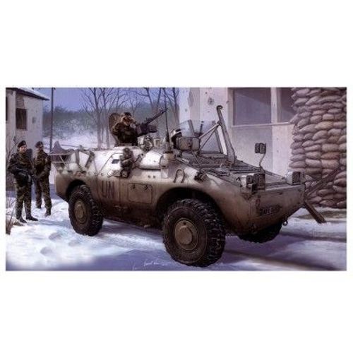 Maquette Véhicule Blindé 4x4 Italien Puma-Trumpeter
