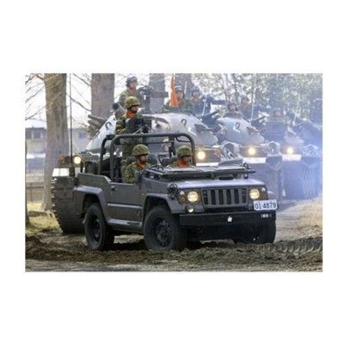 Maquette Véhicule Léger Type 73 Reco Jgsdf Force Auto Défense Japonaise-Trumpeter