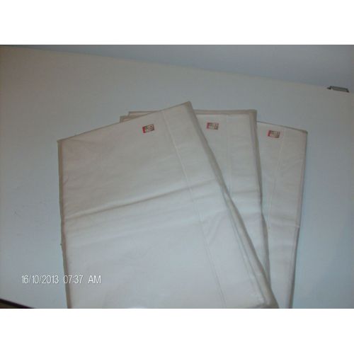 Lot 6 Taies Traversin En Toile Gérardmer (Vosges)