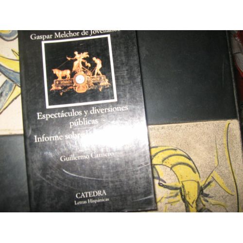 Memoria Sobre Espectaculos Y Diversiones Publicas-Informe Sobre La Ley Agraria
