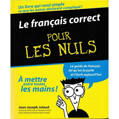 Le Français Correct Pour Les Nuls