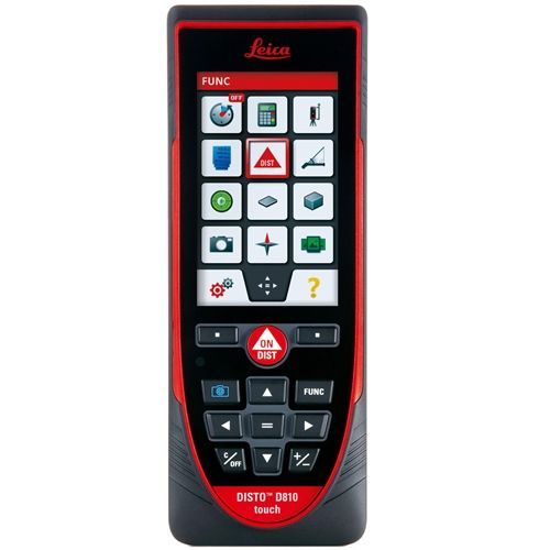 Leica télémètre laser 200 m - disto d810