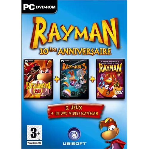 Rayman 10 Ème Anniversaire Pc