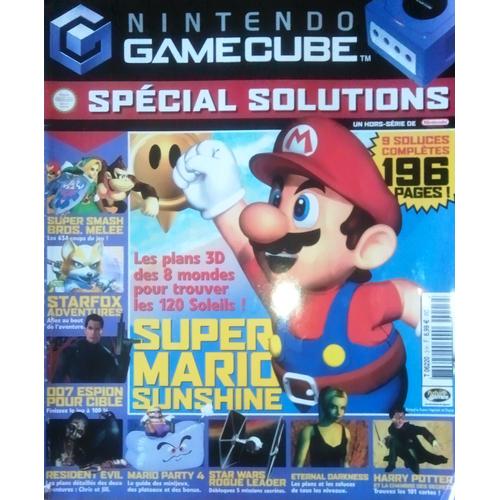 Nintendo Magazine Spécial Solutions Gamecube - #3 - Super Mario Sunshine, Starfox Adventures, Eternal Darkness, Mario Party 4, Star Wars Rogue Leader, Resident Evil 0, Smash Bros Melee, Harry Potter, 007