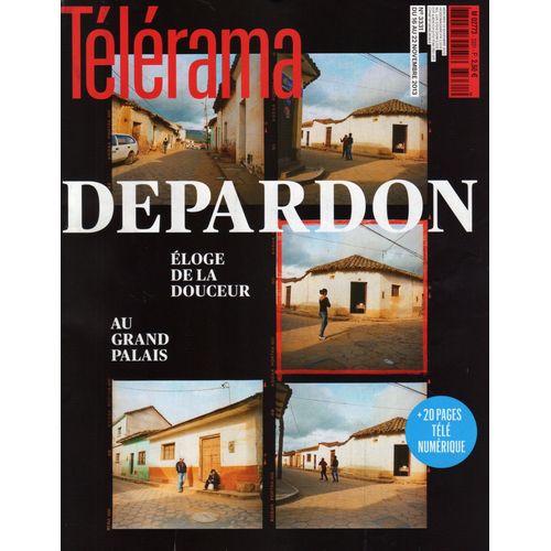 Télérama 3331: Raymond Depardon.Mikhaïl Barychnikov.Pierre Coffin.Télé Numérique.
