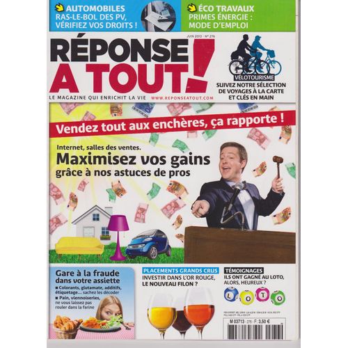 Réponse À Tout N° 276