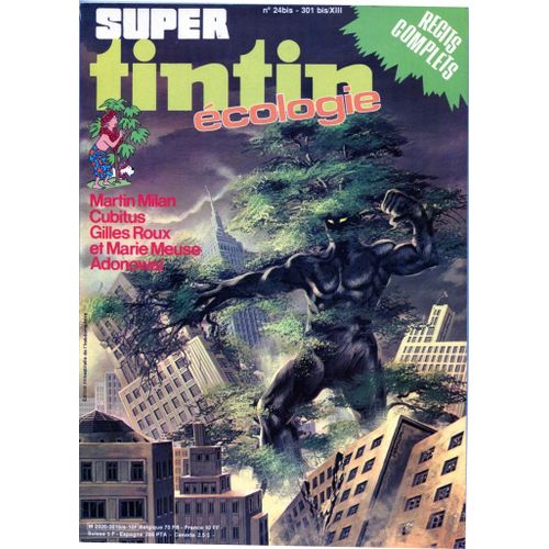 Super Tintin  N° 24 : Super Tintin N°24 Bis  -Ecologie-