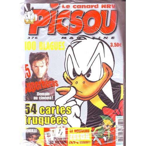 Picsou Magazine 376