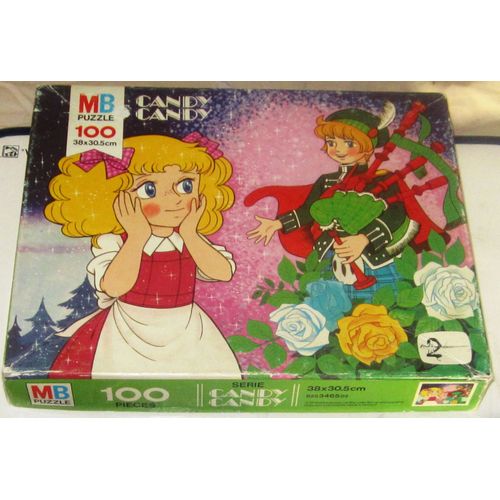 Puzzle 100 Pièces "Candy Et Son Prince" Vintage