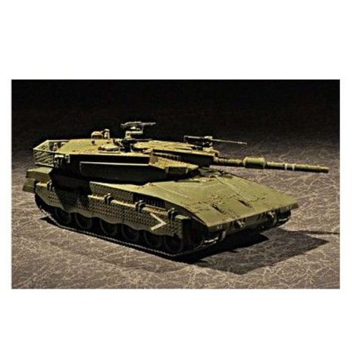 Maquette Char De Combat Principal Israélien Merkava Mk.Iii Baz-Trumpeter