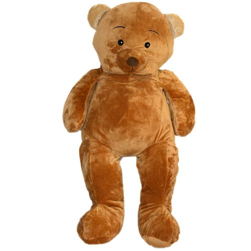 Grand Ours Marron Max Sax Doudou Peluche De 1 M