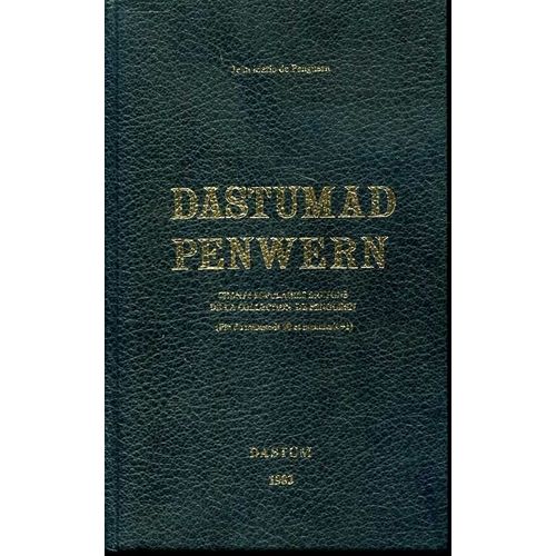 Dastumad Penwern Chants Populaires Breton De La Collection De Penguern