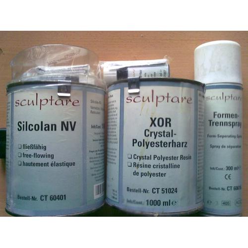 Kit Complet Pour Moulage En Resine Acrilic