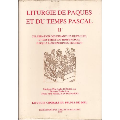 Liturgie De Paques Et Du Temps Pascal Ii