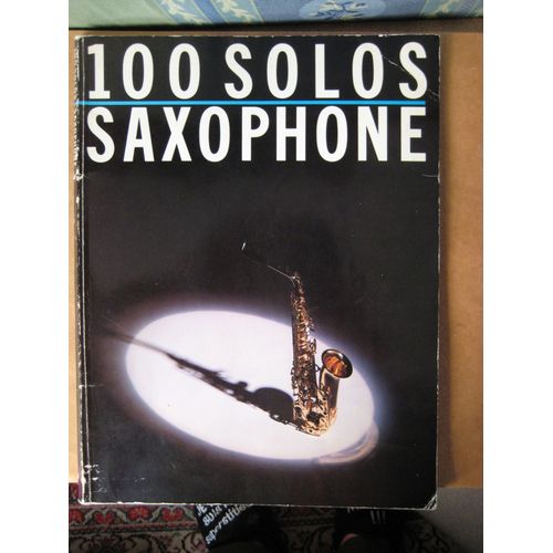 100 Solos: Saxophone
