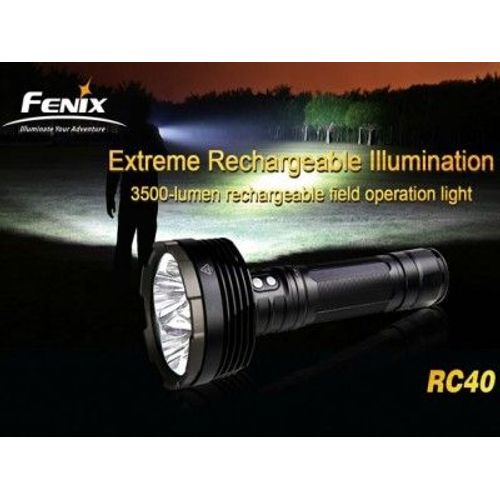 Lampe Torche Fenix RC40 3500 lumens Ansi 4 Led Cree XM-L U2