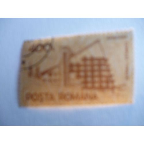 Timbre "Posta Romana :Complexe Touristique".