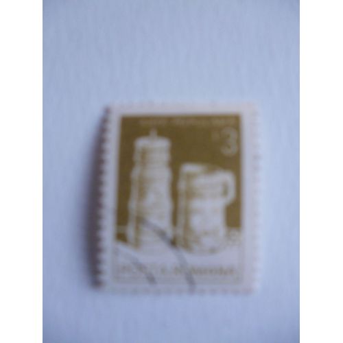 Timbre "Posta Romana :Arta Populara :Céramiques".3l