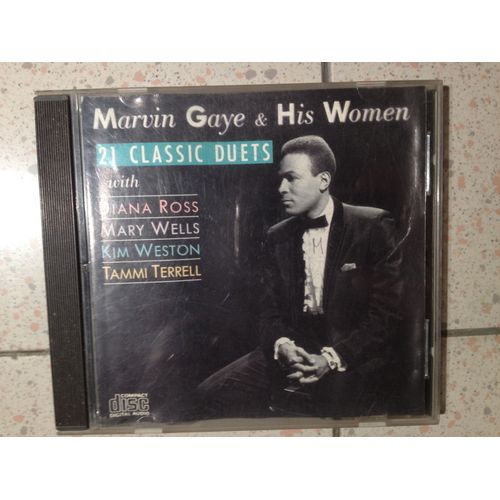 Marvin Gaye & His Women - 21 Classic Duets