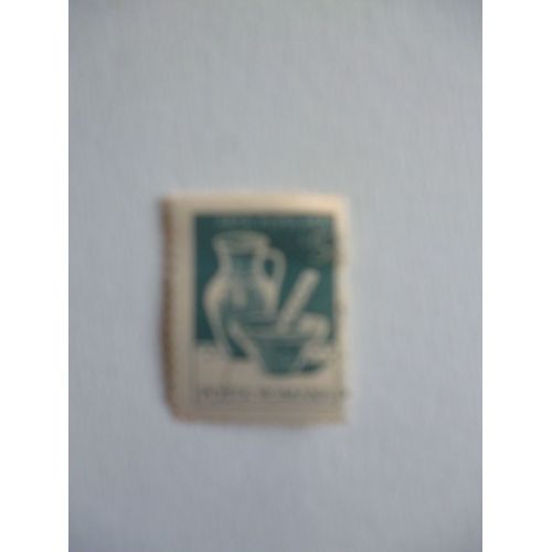 Timbre "Posta Romana :Arta Populara :Céramiques 5l."