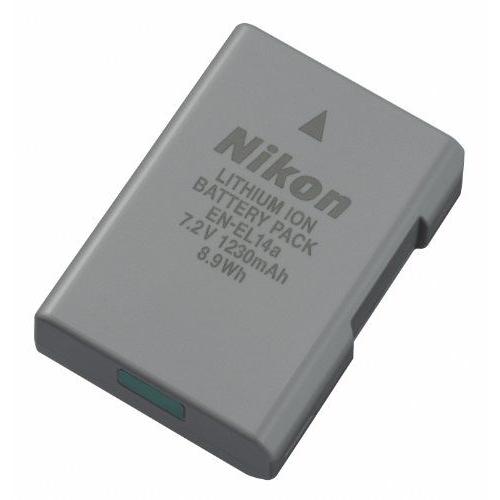 Nikon EN-EL14a Lithium-Ionen-Akku