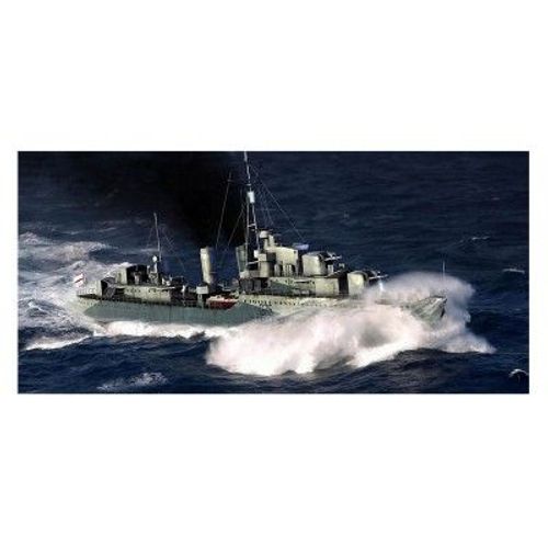Maquette Bateau : Hms Eskimo Destroyer Britannique 1941-Trumpeter