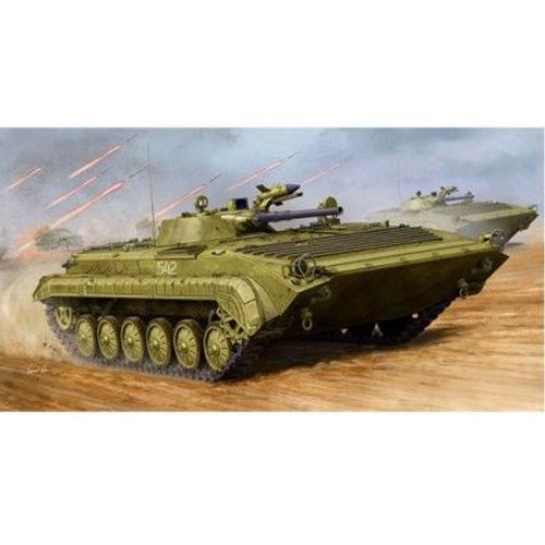 Maquette Véhicule De Transport De Troupes Soviétique Bmp-1 Ifv-Trumpeter