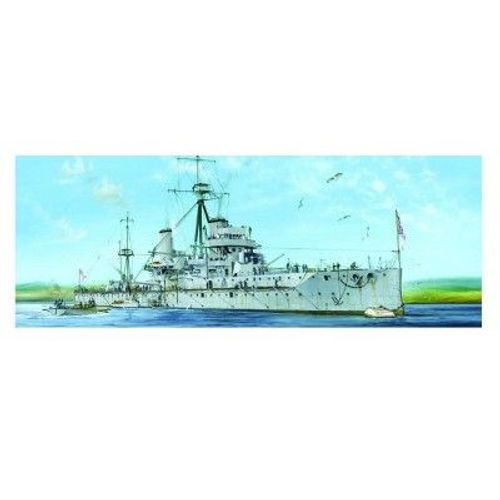 Maquette Bateau : Hms Dreadnought Cuirassé Britannique 1915-Trumpeter