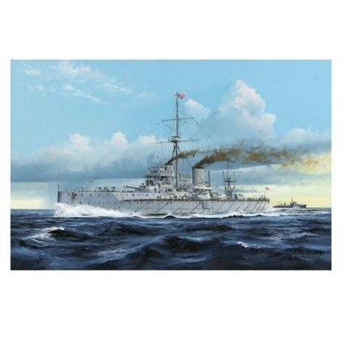 Maquette Bateau : Hms Dreadnought Cuirassé Britannique 1907-Trumpeter