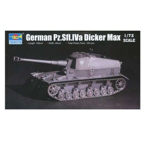 Maquette Canon D'assaut Pz.Sfl. Iva Dicker Max-Trumpeter