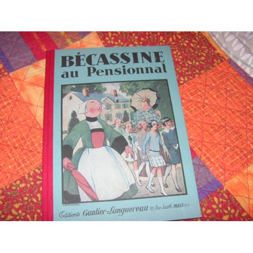 Becassine Au Pensionnat