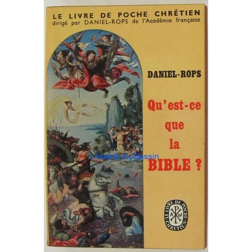 Qu'est-Ce Que La Bible
