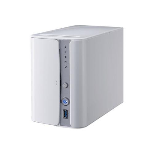 Thecus Technology N2560 - Serveur NAS - 2 Baies - RAID 0, 1, JBOD - RAM 2 Go - Gigabit Ethernet