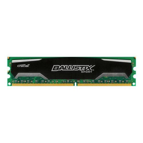 Ballistix Sport - DDR2 - module - 2 Go - DIMM 240 broches - 800 MHz / PC2-6400 - CL5 - 1.8 V - mémoire sans tampon - non ECC