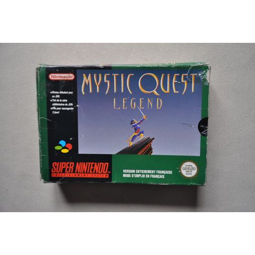 Mystic Quest Legend Super Nintendo