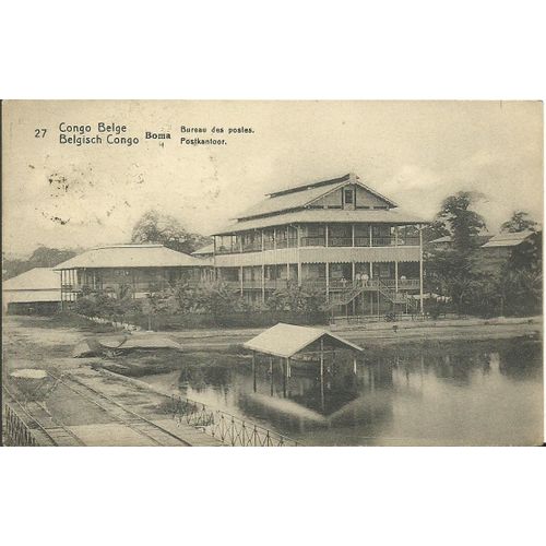Congo  Boma Bureau Des Postes 27