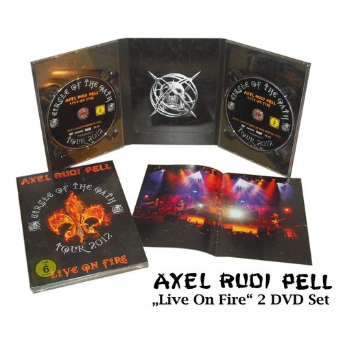 Axel Rudi Pell - Live On Fire (2xdvd)