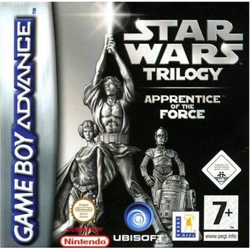 Star Wars Trilogy: Apprentice Of The Force - Ensemble Complet - Game Boy Advance - Cartouche De Jeu - Allemand