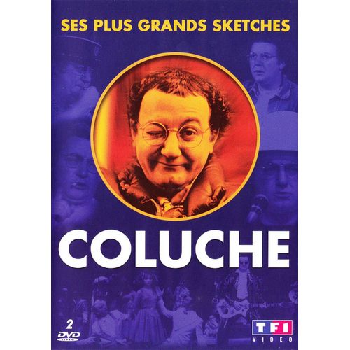 Coluche - Ses Plus Grands Sketches - 2 Dvd
