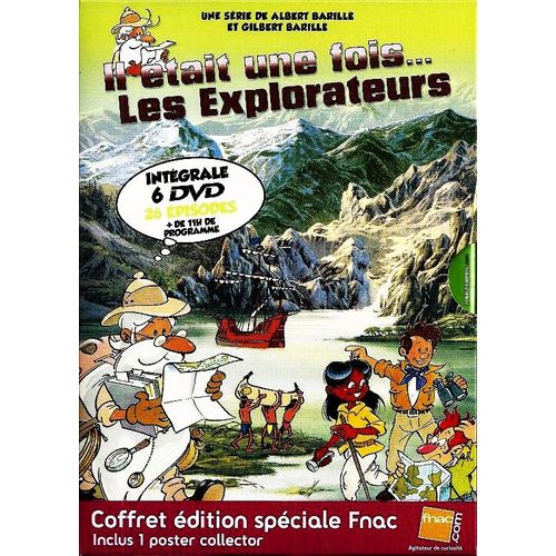 Il Était Une Fois...Les Explorateurs - Intégrale 6 Dvd - 26 Épisodes