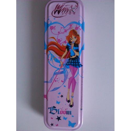 Plumier Métallique Winx Bloom