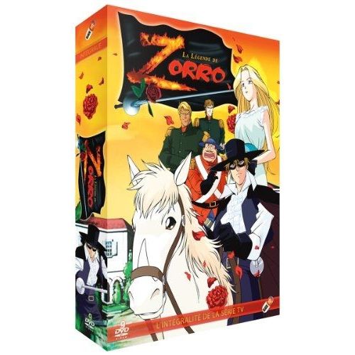 La Légende De Zorro - Intégrale De La Série Tv