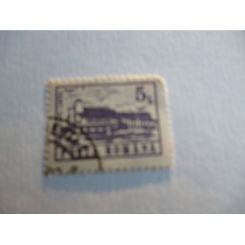Timbre "Posta Romana 5 L".
