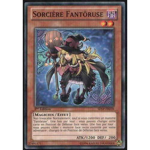 Sorciere Fantôruse Shsp-Fr018 1ère Edition - Commune